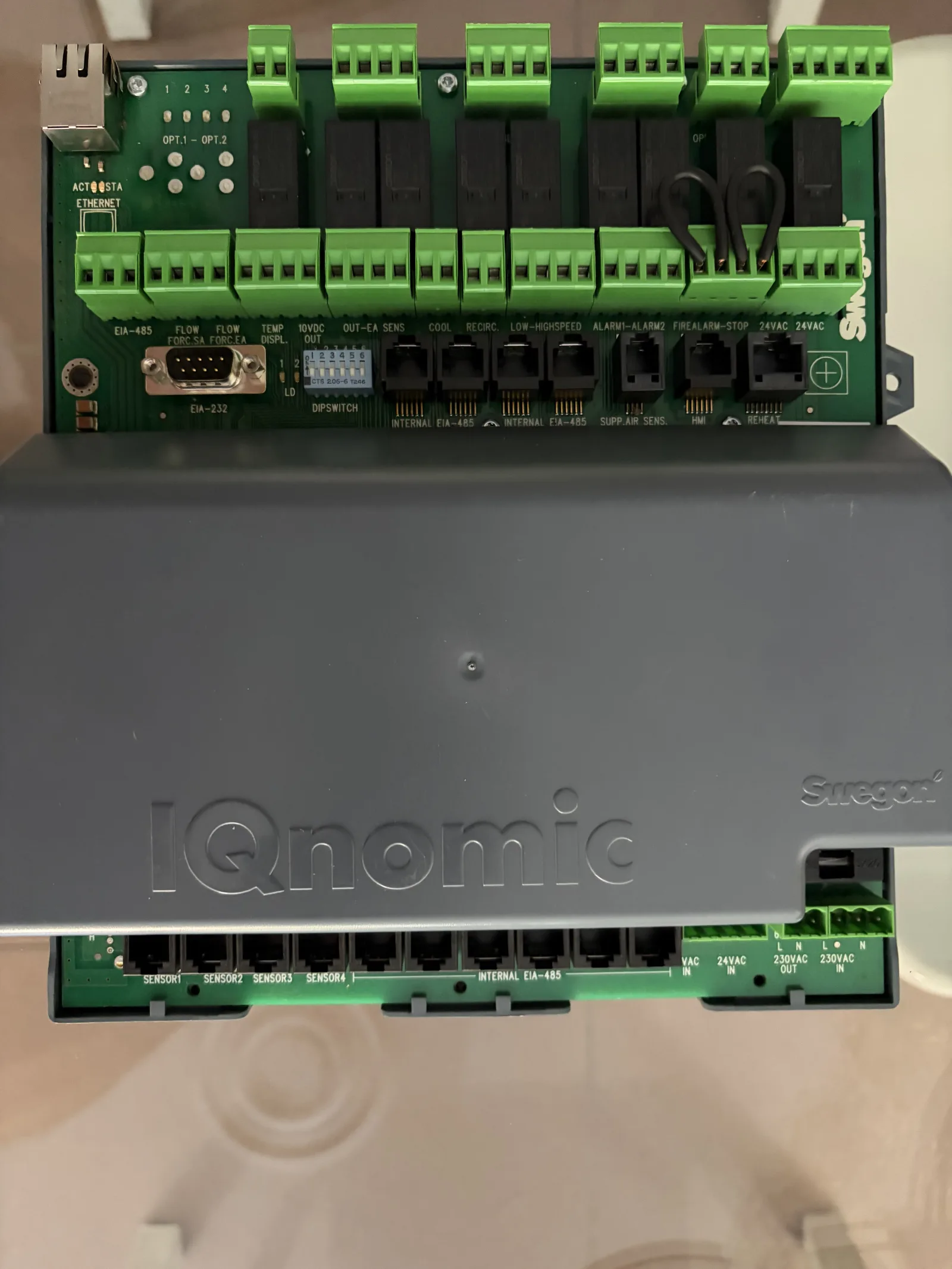 Swegon Main Control Unit