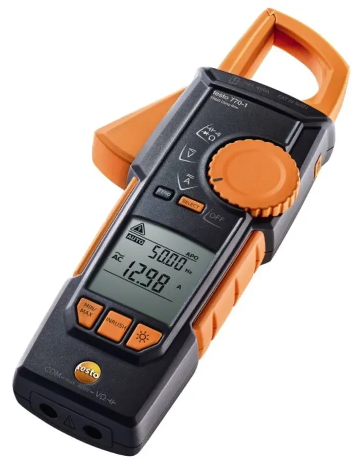 Testo 770 Pens Ampermetre