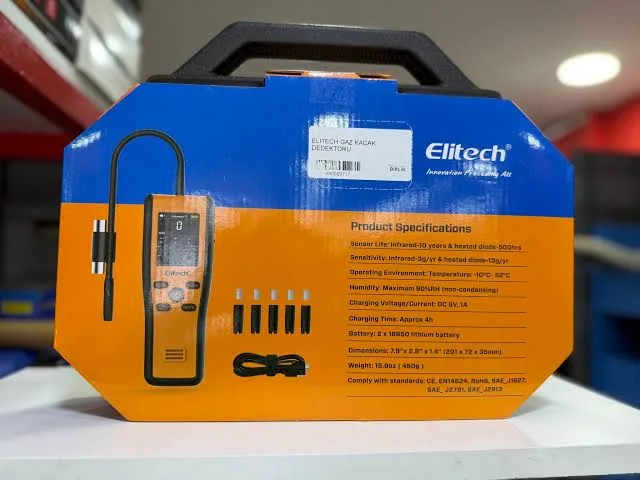 Elitech ILD-200 Kaçak Dedektörü