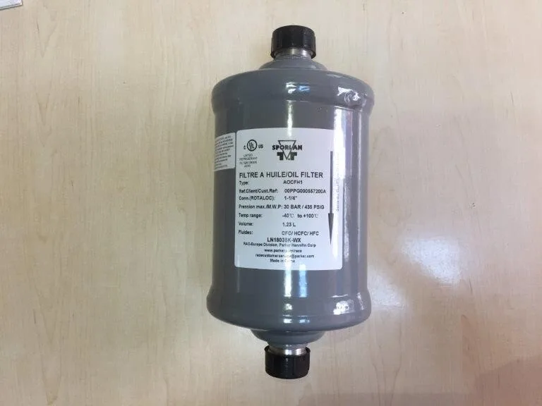 Carrier 30HX Yağ Filtresi
