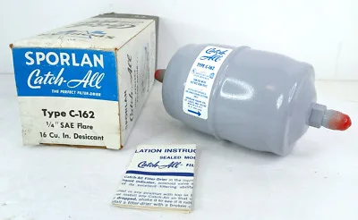 Sporlan Kartuş Tip Gaz Filtresi (C-48 Serisi)