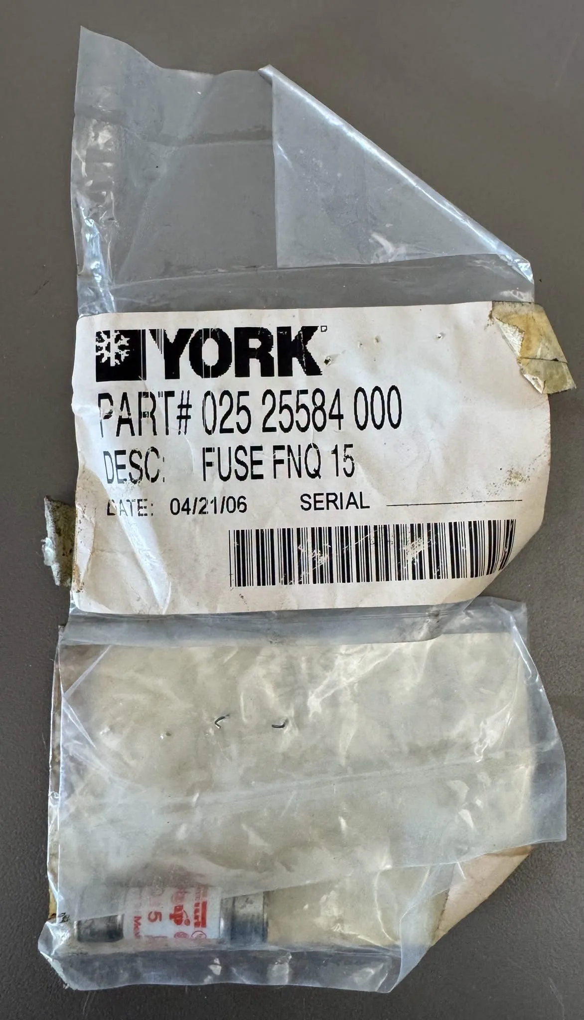 York Fuse