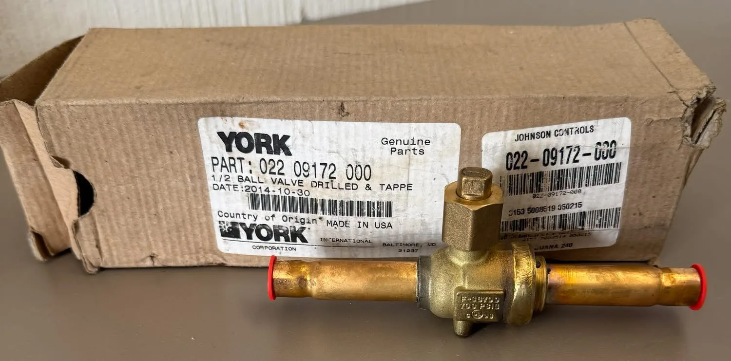 York Valve