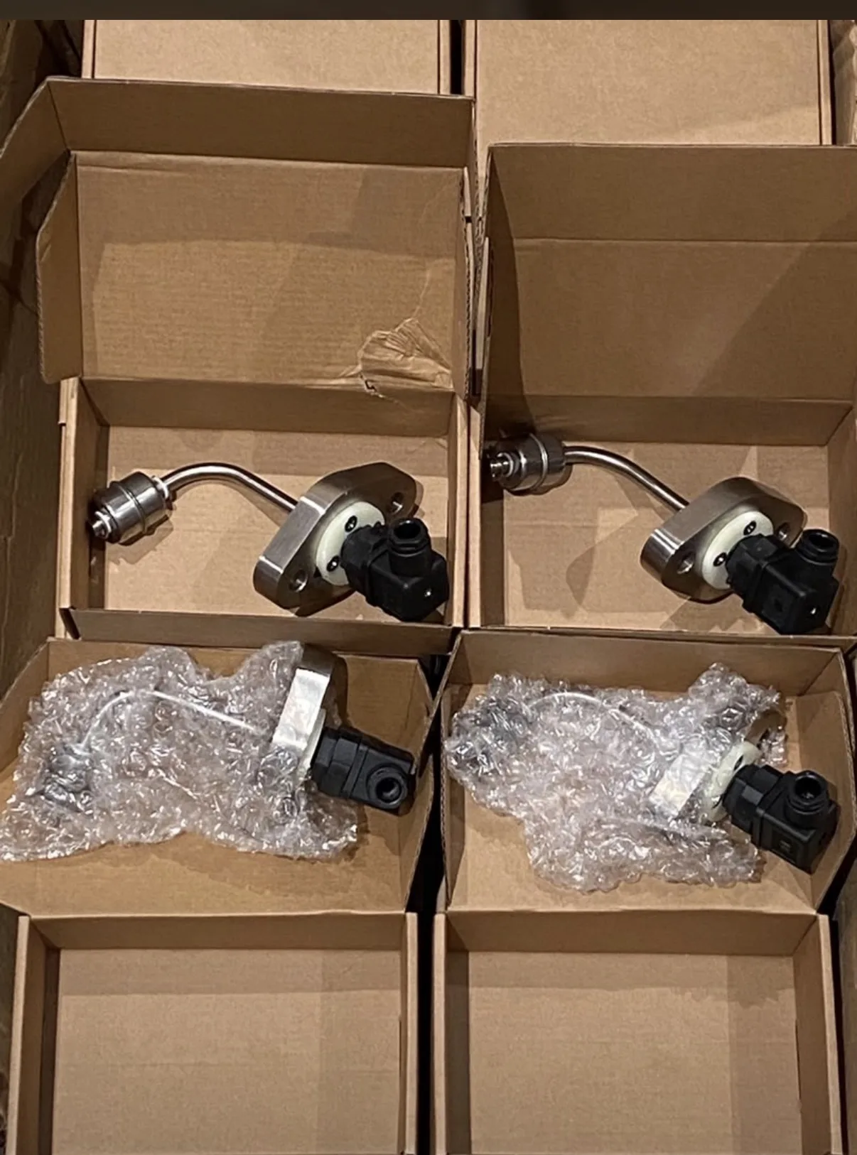 Oil level switch